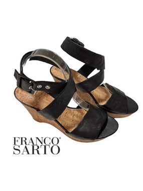 Franco Sarto Leather Sandals